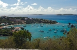 Cruz Bay, U.S. Virgin Islands USA travel guide and information.  Cruz Bay - VIRGIN ISLANDS