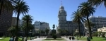 Independence Square, Montevideo - Uruguay. Montevideo Attractions Guide.   - Uruguay