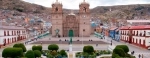 Cathedral of Puno.  Puno - PERU