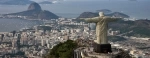 Christ the Redeemer of Corcovado.  Rio de Janeiro - BRAZIL