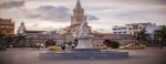 Torre del Reloj, Guide of Attractions of Cartagena de Indias. Colombia.  Cartagena de Indias - COLOMBIA