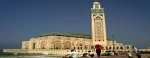 Hassan II Mosque.  Casablanca - Morocco