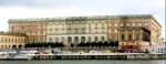 Royal Palace, Stockholm, Sweden. Guide of attractions in Sweden..   - Sweden