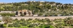 Mount of Olives, Jerusalem. Israel. Jerusalem attractions guide.   - Israel