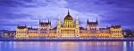 Budapest Parliament, one of the attractions of the city of Budapest that you should not miss.  Budapest - Hungary