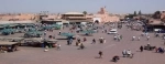 Jemaa el-Fna square, Marrakech, Morocco. Morocco guide, what to see, what to do.  Marrakech, Morocco City - Morocco