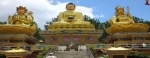 Swayambhunath, Kathmandu, Nepal.The temple of the monkeys. Attractions guide in Kathmandu, Nepal.   - Nepal
