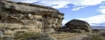 Caves of the Walichu.  El Calafate - ARGENTINA