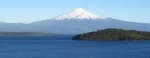 El lago Llanquihue corresponde al segundo mayor lago de Chile tras el lago General Carrera, con una extensión de 860 km²..  Puerto Varas - CHILE