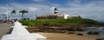 Lighthouse of the Barra, Salvador de Bahia. Brazil. Guide of attractions, tourism, what to do, information.   - BRAZIL