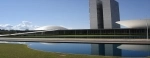 National Congress of Brazil, Brasilia. Brazil. Guide of tourist attractions in Brasilia, what to see, what to do.  Brasilia - BRAZIL