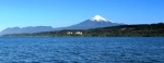 Villarrica Lake.  Villarrica - CHILE