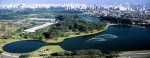 Ibirapuera Park.  Sao Paulo - BRAZIL