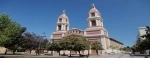 Cathedral of Rancagua.  Rancagua - CHILE