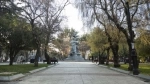 Muñoz Gamero Square, Attractions Guide of Punta Arenas City.  Punta Arenas - CHILE