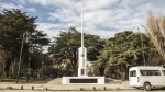 Muñoz Gamero Square, Attractions Guide of Punta Arenas City.  Punta Arenas - CHILE