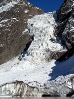 El Morado Glacier.  San Jose de Maipo - CHILE