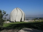 Bahai Temple. Part of our activities guide in Santiago.  Santiago - CHILE