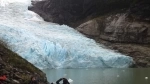 Serrano Glacier.  Puerto Natales - CHILE