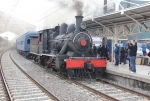 Locomotive No. 607, Type 57 - San Fernando Chile.  San Fernando - CHILE