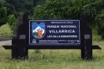 Villarrica National Park In Pucon.  Pucon - CHILE