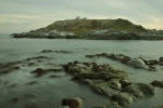 Cachagua Island natural monument.  Zapallar - CHILE