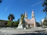 Cathedral of Rancagua.  Rancagua - CHILE