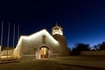 Church of San Pedro de Atacama.  San Pedro de Atacama - CHILE