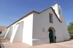 Church of San Pedro de Atacama.  San Pedro de Atacama - CHILE