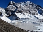 El Morado Natural Monument, Glacier in Santiago, Chile.  Santiago - CHILE