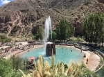 Hot Springs of Cacheuta, Mendoza. Argentina. what to do, how to get there, what to see.  Mendoza - ARGENTINA