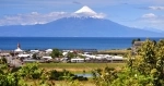 El lago Llanquihue corresponde al segundo mayor lago de Chile tras el lago General Carrera, con una extensión de 860 km²..  Puerto Varas - CHILE