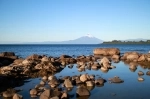 El lago Llanquihue corresponde al segundo mayor lago de Chile tras el lago General Carrera, con una extensión de 860 km²..  Puerto Varas - CHILE