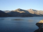 Puclaro Reservoir.  Valle del Elqui - CHILE