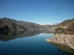 Puclaro Reservoir.  Valle del Elqui - CHILE