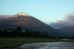 Hornopirén Volcano.  Hornopirén - CHILE