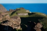 Ceremonial Village of Orongo.  Isla de Pascua - CHILE