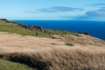 Ceremonial Village of Orongo.  Isla de Pascua - CHILE