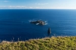 Ceremonial Village of Orongo.  Isla de Pascua - CHILE