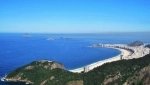 Copacabana Beach.  Rio de Janeiro - BRAZIL