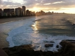 Copacabana Beach.  Rio de Janeiro - BRAZIL