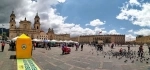 Bolivar Square, Botota. Colombia. Guide of attractions of Bogota. what to see, what to do, tour, reservations.  Bogota - COLOMBIA
