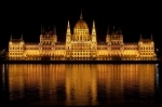 Budapest Parliament, one of the attractions of the city of Budapest that you should not miss.  Budapest - Hungary