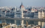 Budapest Parliament, one of the attractions of the city of Budapest that you should not miss.  Budapest - Hungary