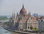 Budapest Parliament, one of the attractions of the city of Budapest that you should not miss.  Budapest - Hungary