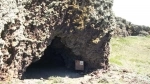 Fell Cave, Pali Aike National Park.  Punta Arenas - CHILE