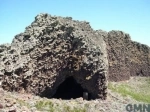 Fell Cave, Pali Aike National Park.  Punta Arenas - CHILE