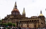 Guadalajara Cathedral, Guadalajara, Mexico. Guadalajara attractions.  Guadalajara - Mexico