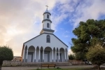 Dalcahue Church, Guide the churches of Chiloe in Chile.  Chiloe - CHILE