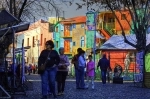 The neighborhood of La Boca.  Buenos Aires - ARGENTINA